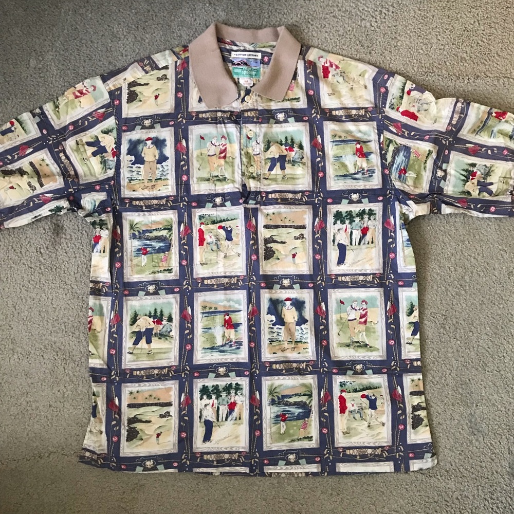Reyn Spooner Golf Shirt